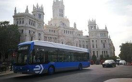 Altri venti bus elettrici Byd per Emt Madrid